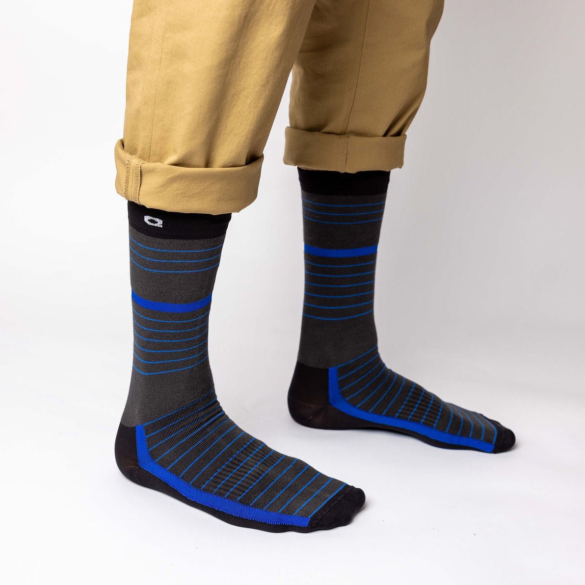Pinstripe Crew Sock - Che Cose Belle