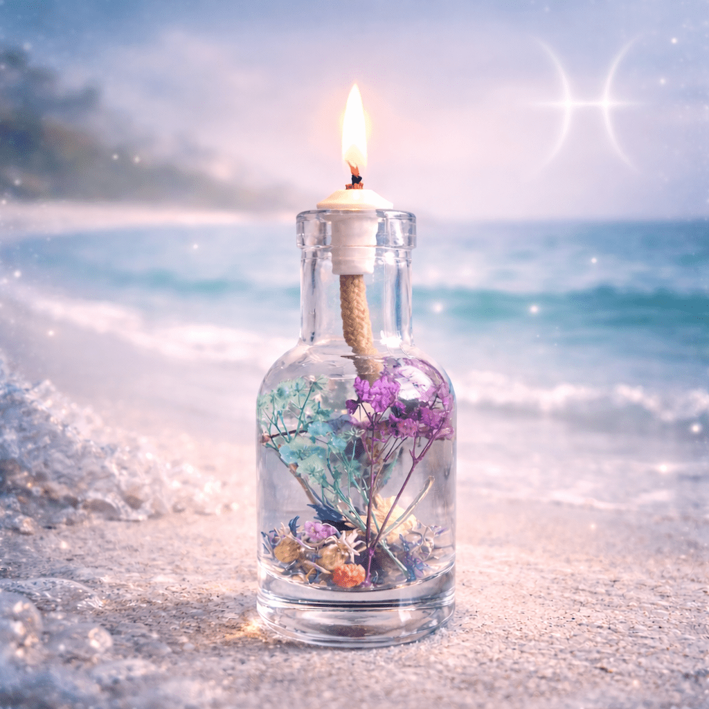 Pisces - Oil Candle - Che Cose Belle