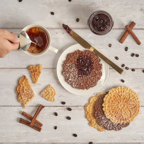 Almond Pizzelles - Che Cose Belle