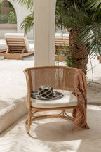 Plaid Patterned Sun Hat - Che Cose Belle