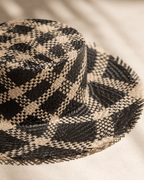 Plaid Patterned Sun Hat - Che Cose Belle