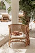 Plaid Patterned Sun Hat - Che Cose Belle