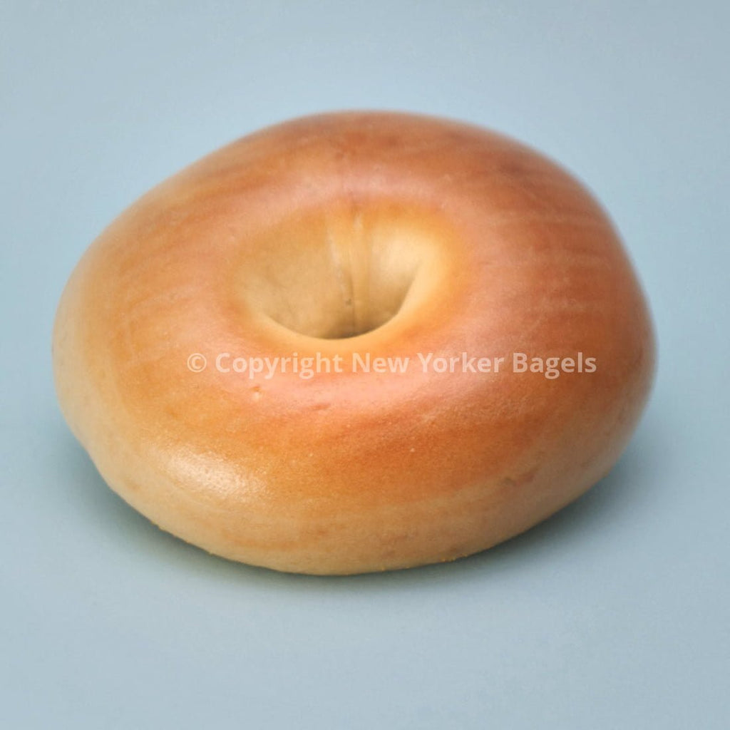 Plain Bagels - 2 Dozen - Che Cose Belle