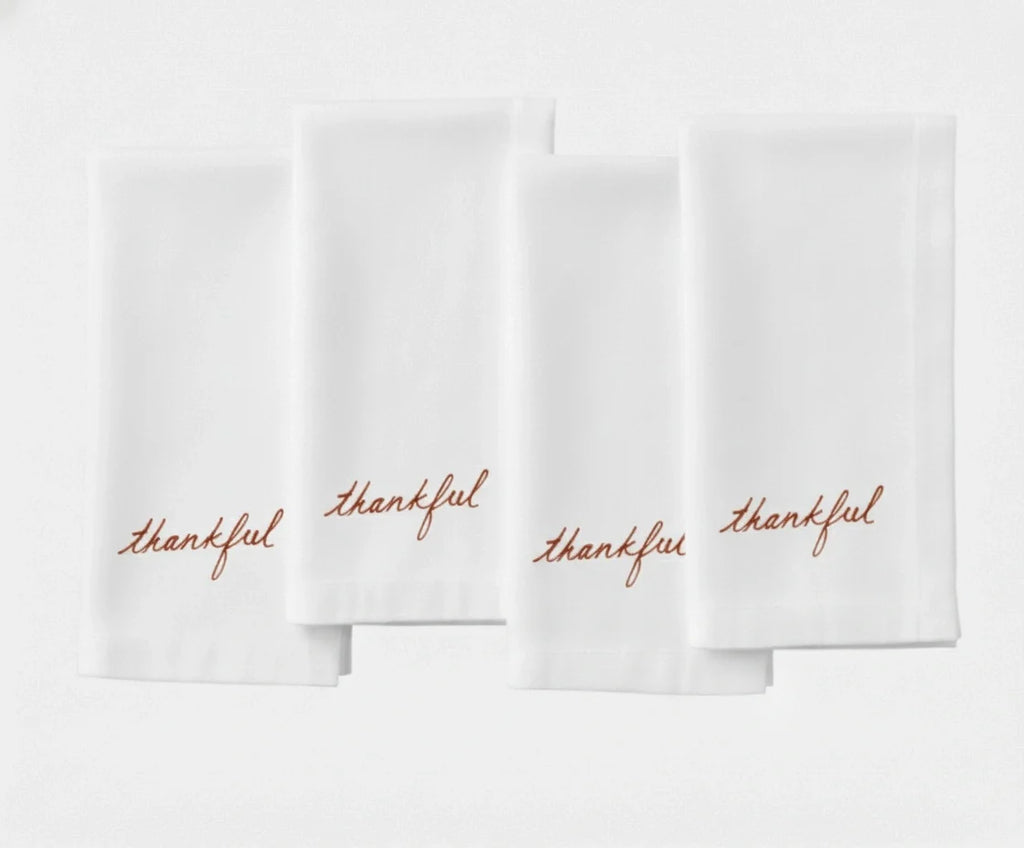 Thankful Napkins