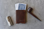 Playing Cards With Leather Sleeve - Che Cose Belle