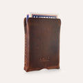 Playing Cards With Leather Sleeve - Che Cose Belle