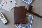 Playing Cards With Leather Sleeve - Che Cose Belle