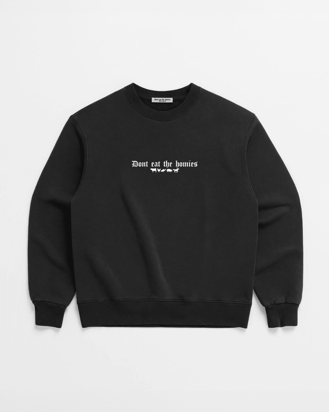 PLEASE BE KIND TO ANIMALS CREWNECK - Che Cose Belle