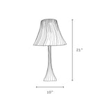 Pleat Lamp - Che Cose Belle