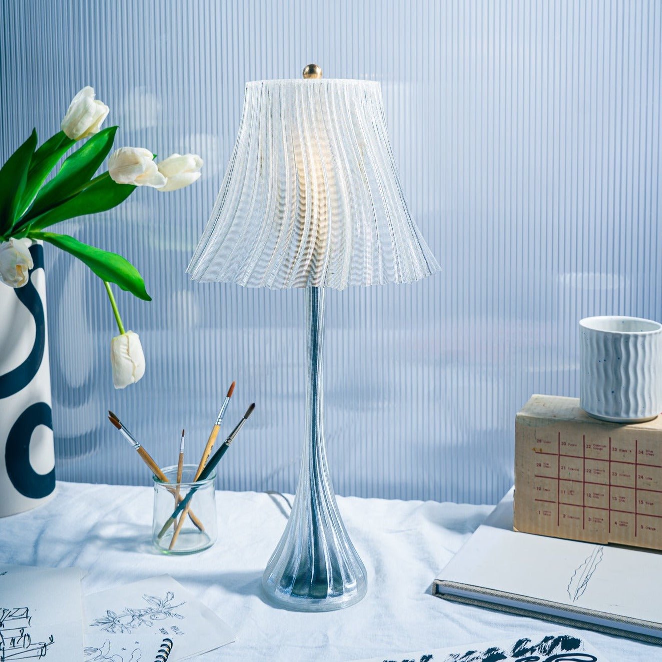 Pleat Lamp - Che Cose Belle