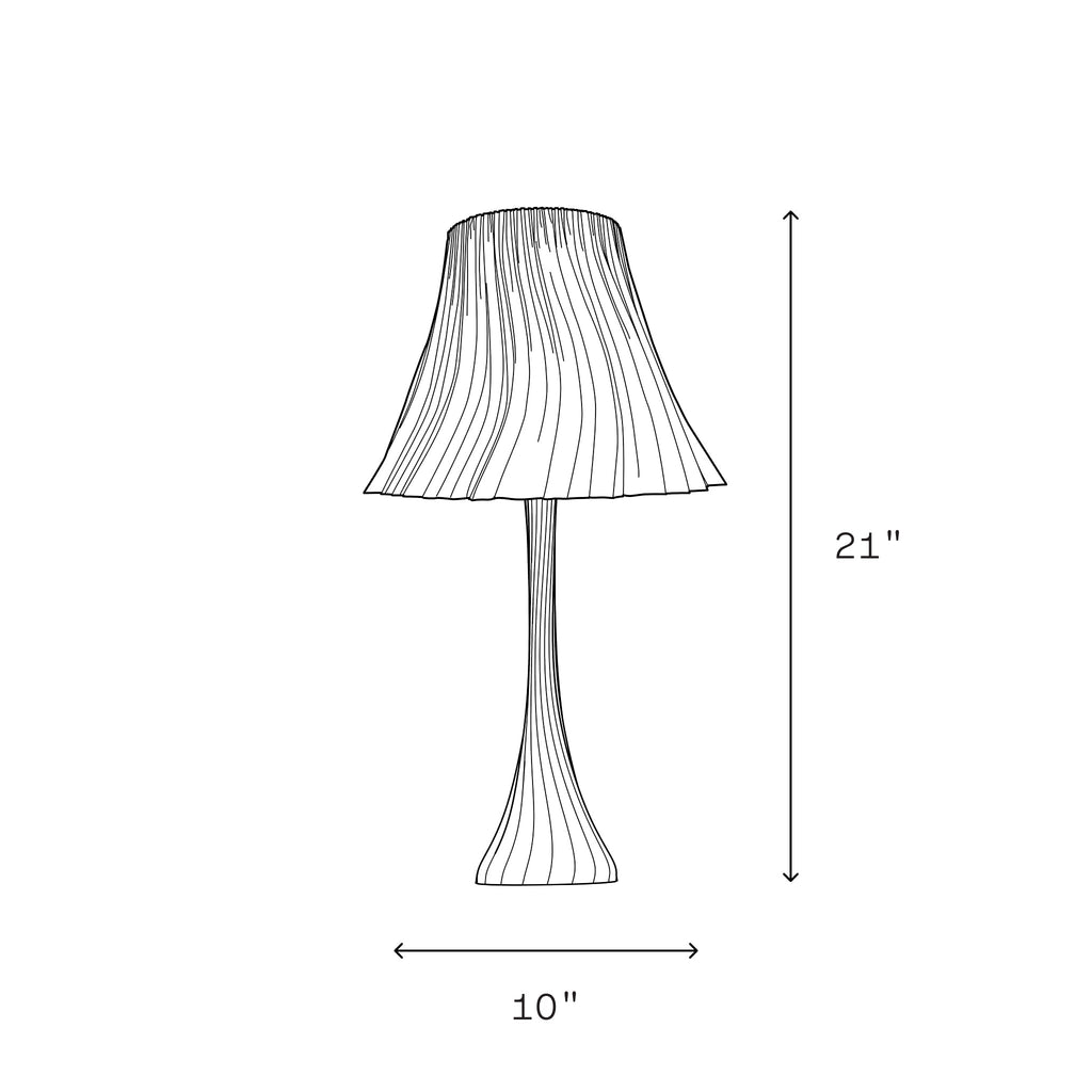 Pleat Lamp - Che Cose Belle