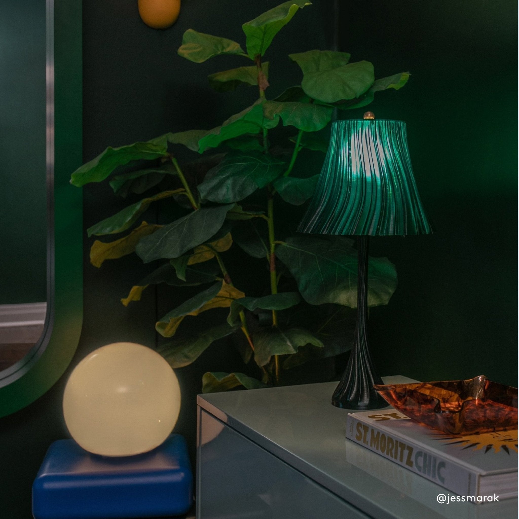 Pleat Lamp - Che Cose Belle
