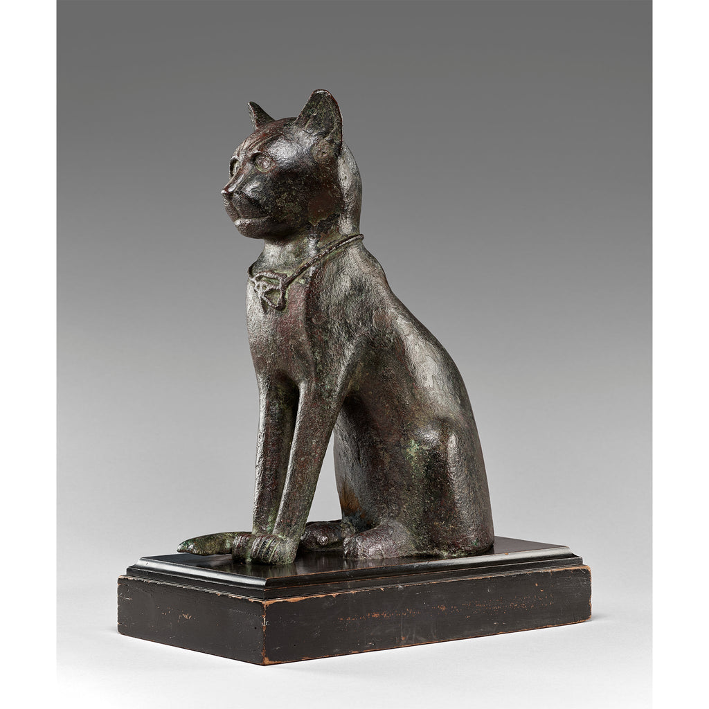 Plush Egyptian Bastet Cat Keychain - Che Cose Belle