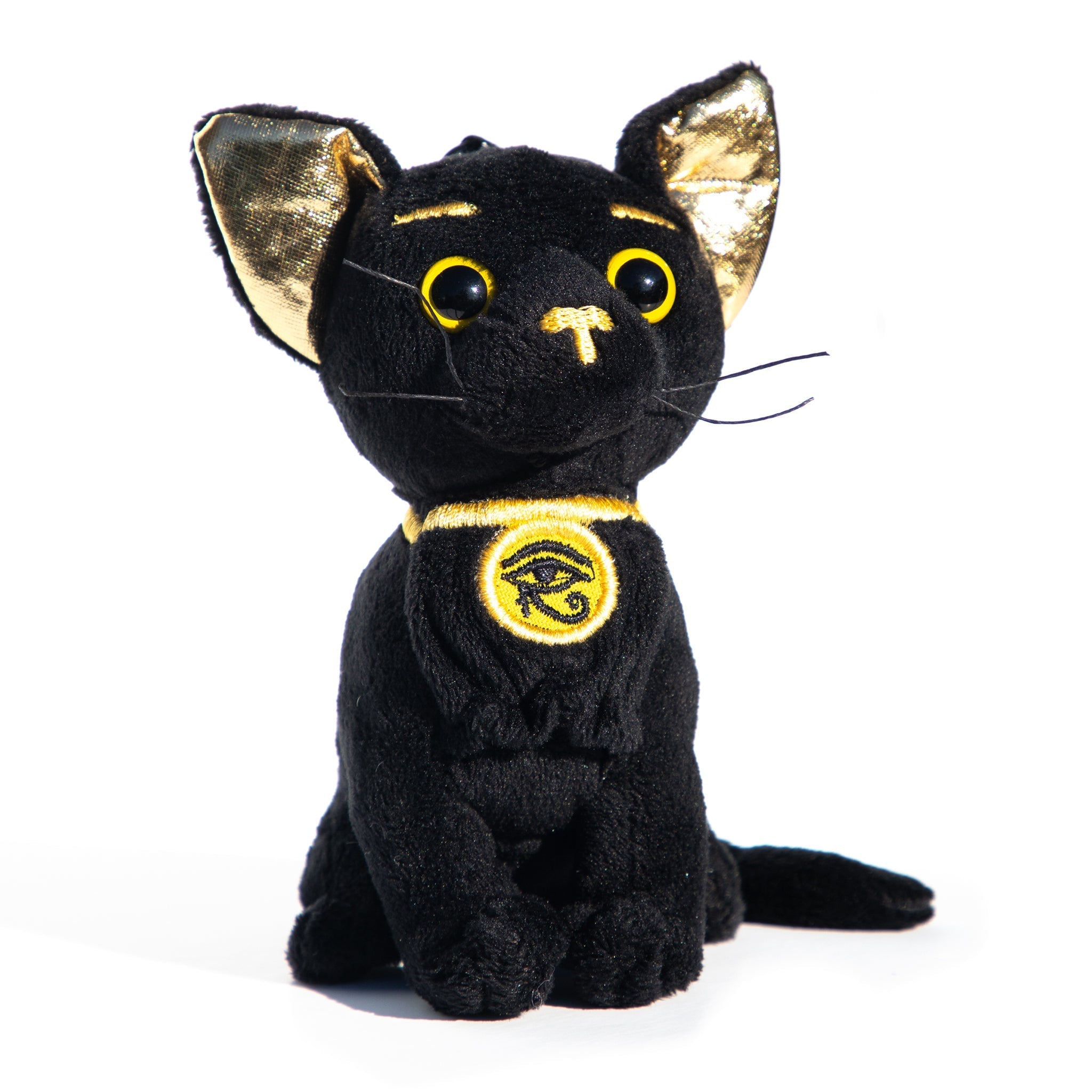 Plush Egyptian Bastet Cat Keychain - Che Cose Belle