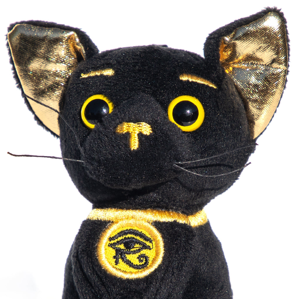 Plush Egyptian Bastet Cat Keychain - Che Cose Belle