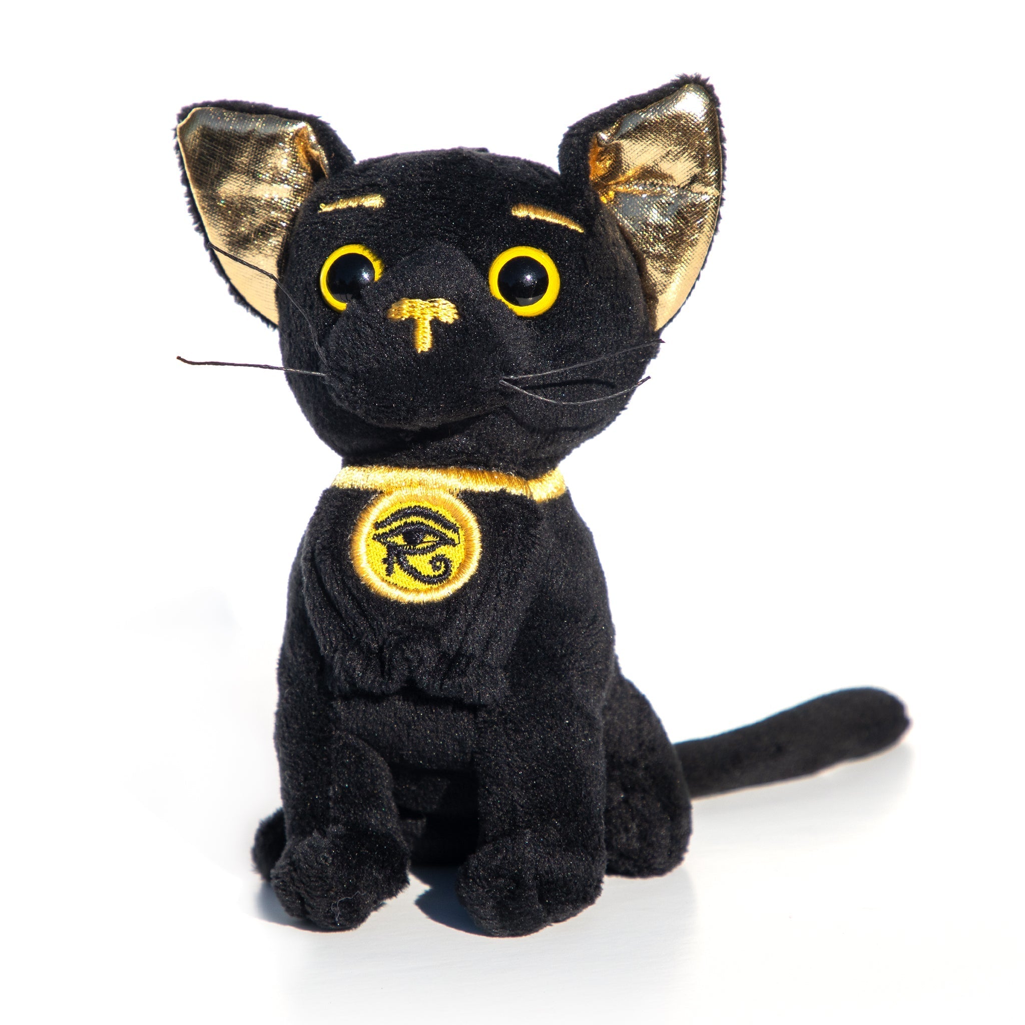 Plush Egyptian Bastet Cat Keychain - Che Cose Belle