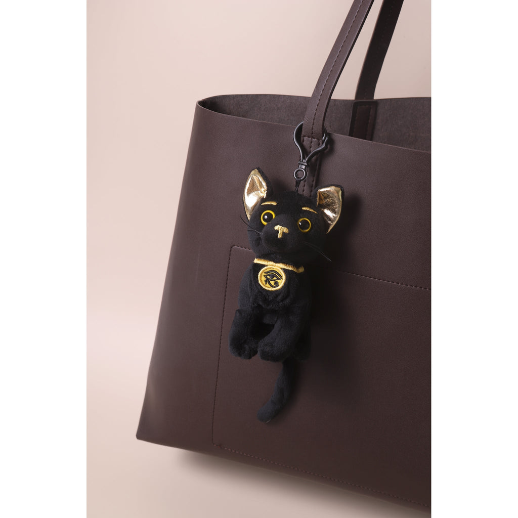 Plush Egyptian Bastet Cat Keychain - Che Cose Belle