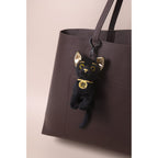 Plush Egyptian Bastet Cat Keychain - Che Cose Belle