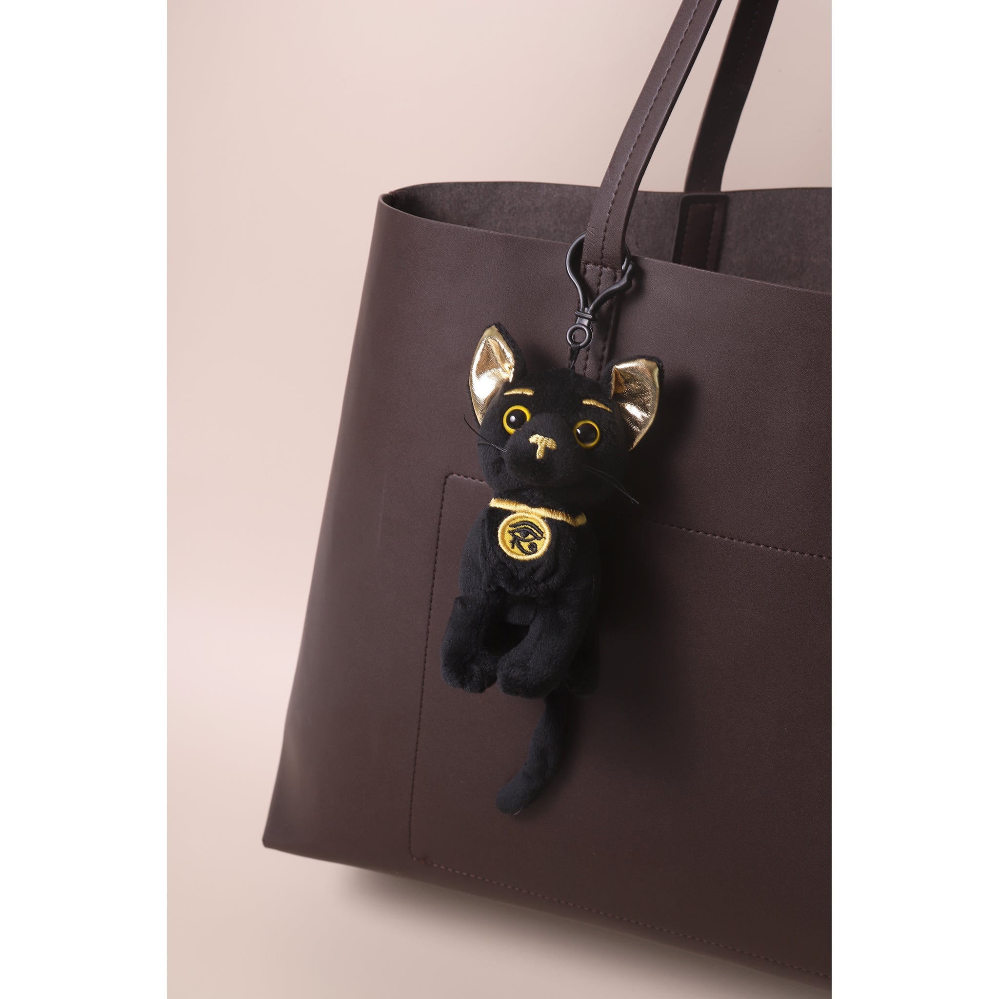 Plush Egyptian Bastet Cat Keychain - Che Cose Belle