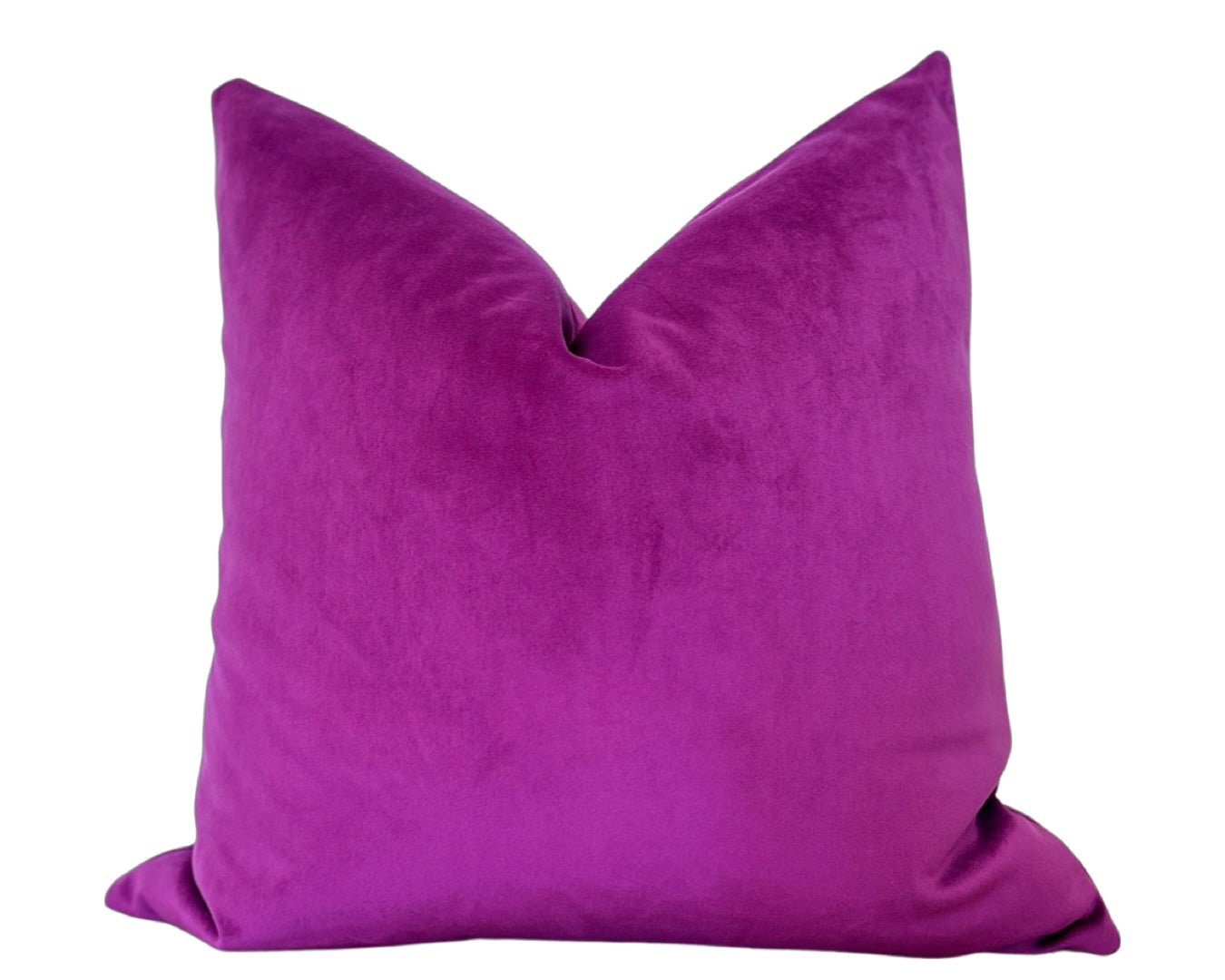 Plush Velvet Pillow Cover - Berry - Che Cose Belle