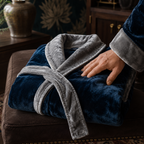 Cozy Mens Plush Robes – Built for Comfort, Designed to Last