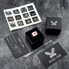 Poker Card Stainless Steel Ring