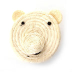 Polar Bear Lidded Basket - Che Cose Belle
