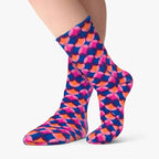 Polar Feet Adult Socks - Art Deco - Che Cose Belle