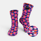 Polar Feet Adult Socks - Art Deco - Che Cose Belle