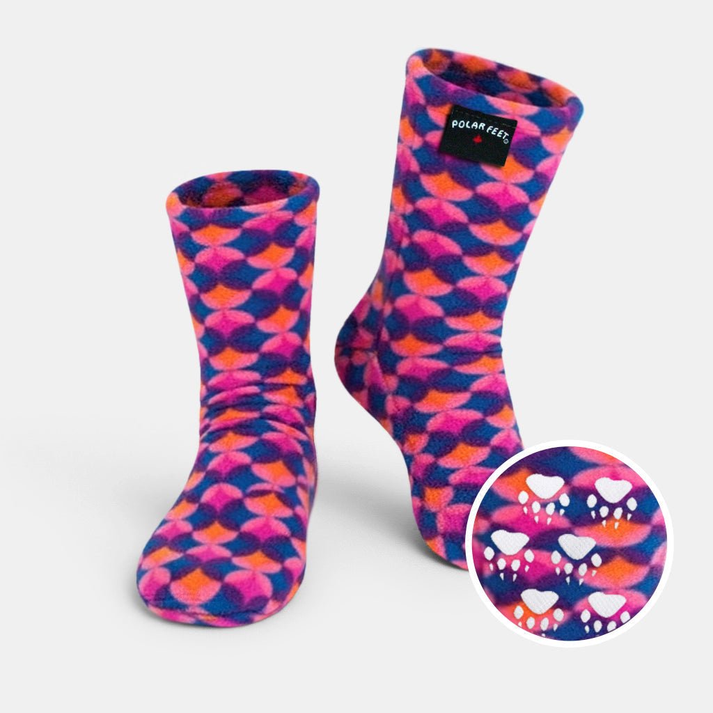 Polar Feet Adult Socks - Art Deco - Che Cose Belle