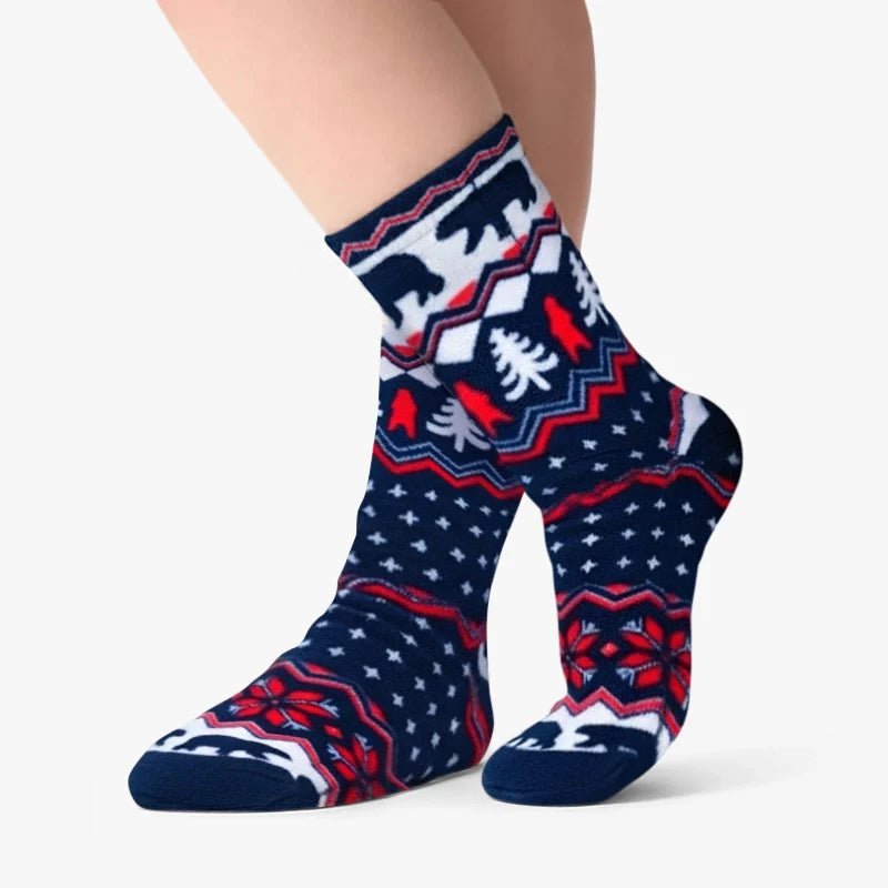 Polar Feet Adult Socks - Polar Bear - Che Cose Belle