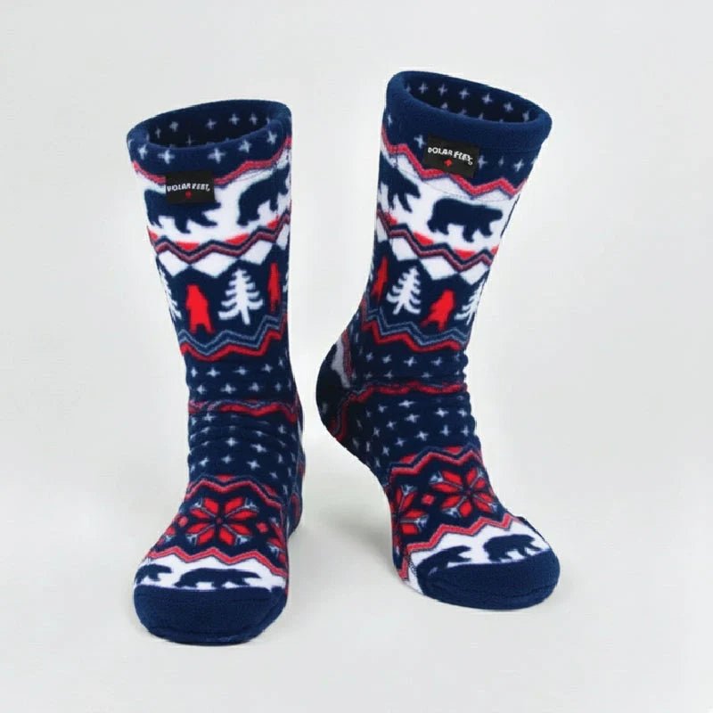 Polar Feet Adult Socks - Polar Bear - Che Cose Belle