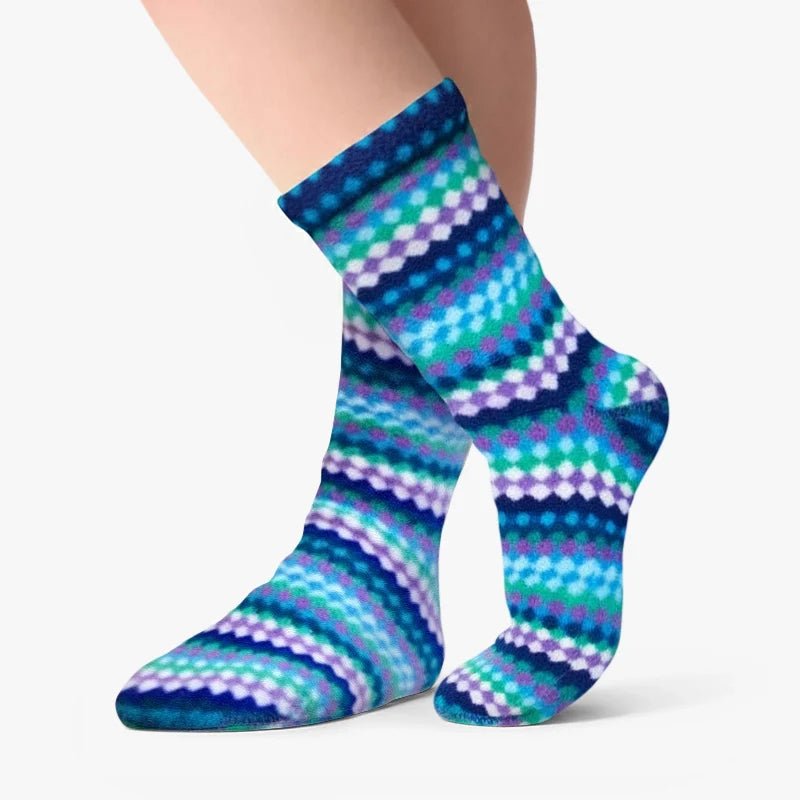 Polar Feet Adult Socks - Ripple - Che Cose Belle