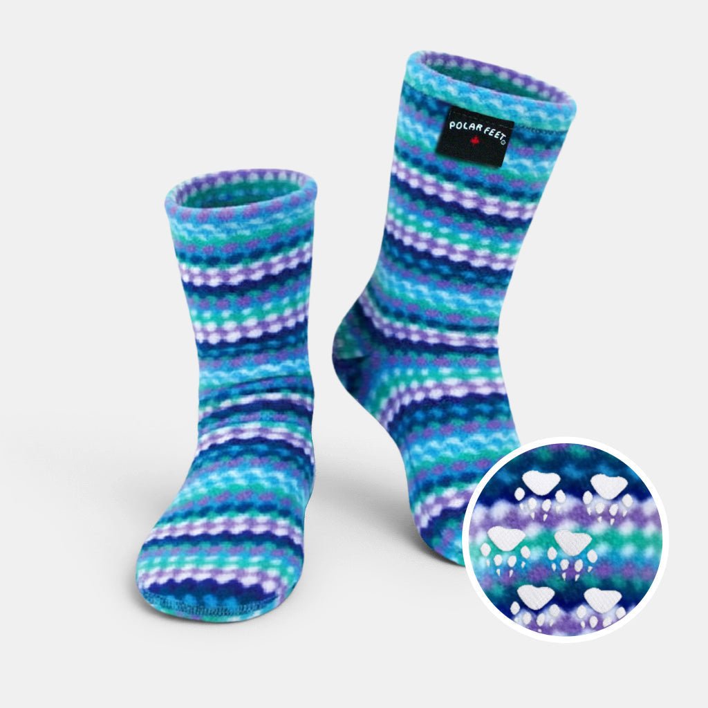 Polar Feet Adult Socks - Ripple - Che Cose Belle