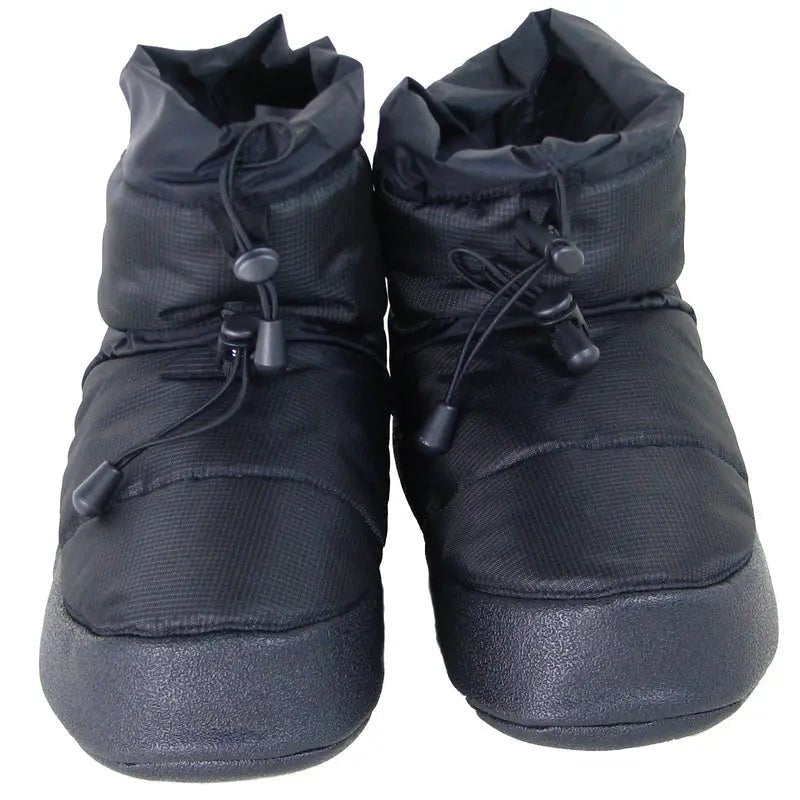 Polar Feet Camp Booties - Black - Che Cose Belle