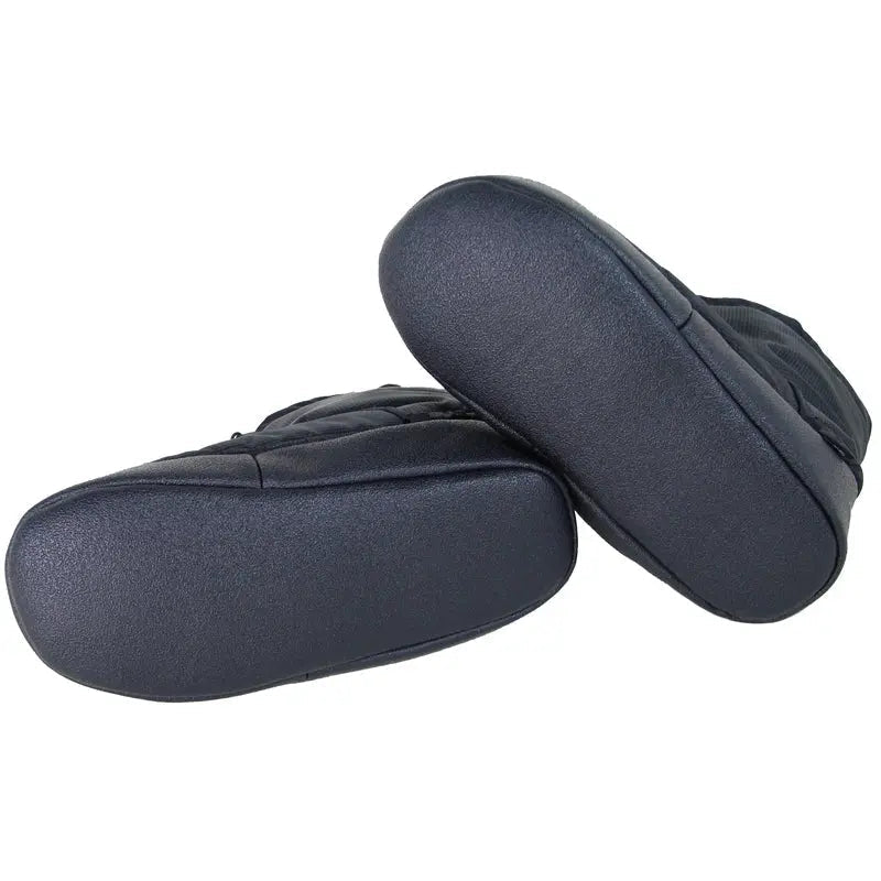 Polar Feet Camp Booties - Black - Che Cose Belle