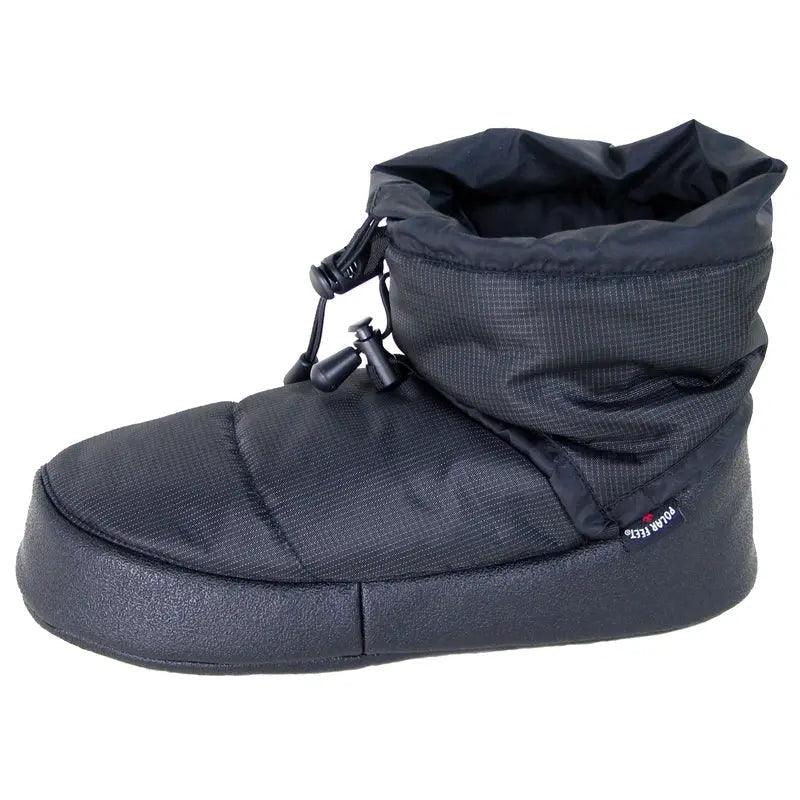 Polar Feet Camp Booties - Black - Che Cose Belle