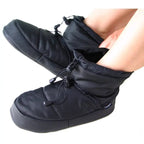 Polar Feet Camp Booties - Black - Che Cose Belle