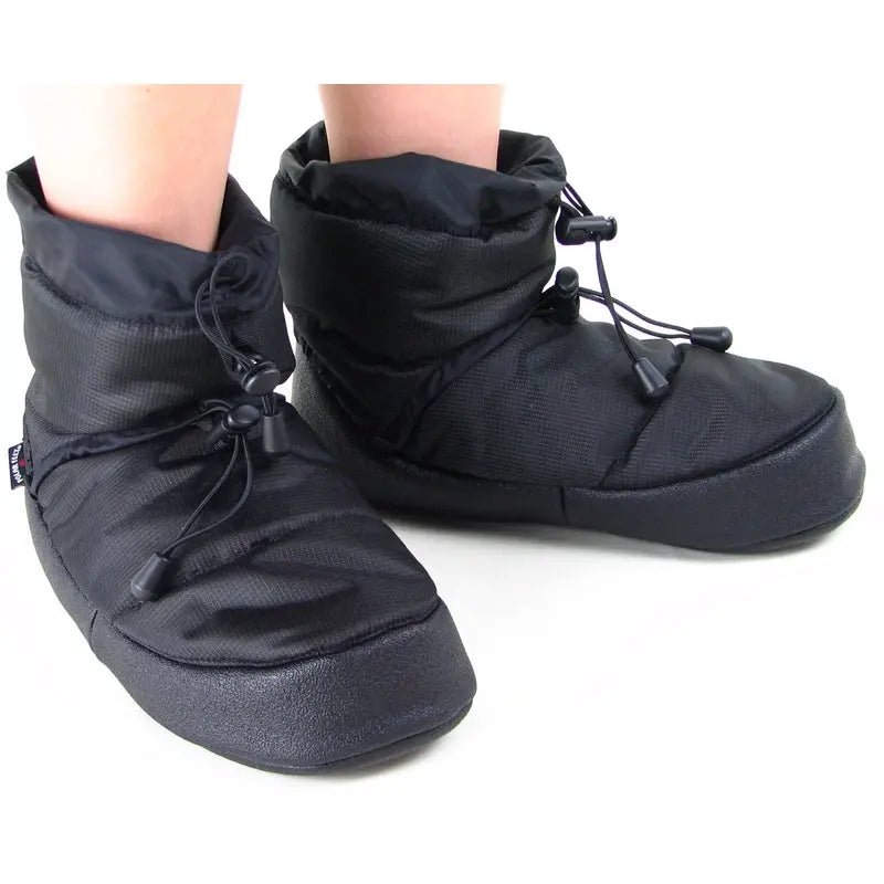 Polar Feet Camp Booties - Black - Che Cose Belle