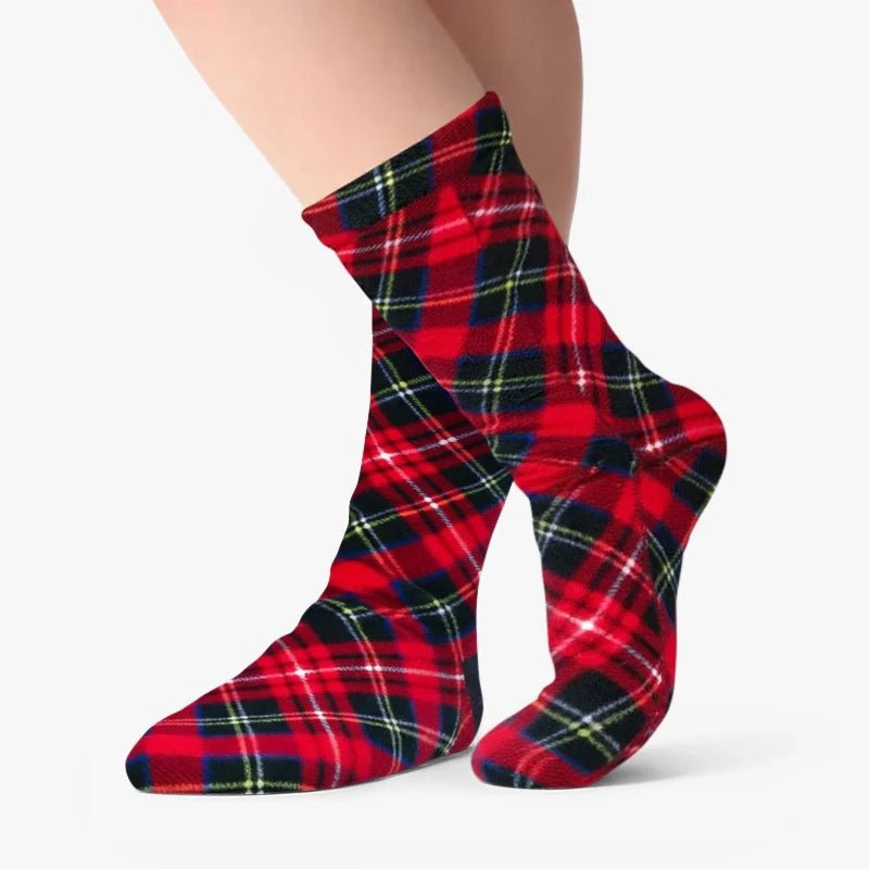 Polar Feet Fleece Socks - Highlander - Che Cose Belle