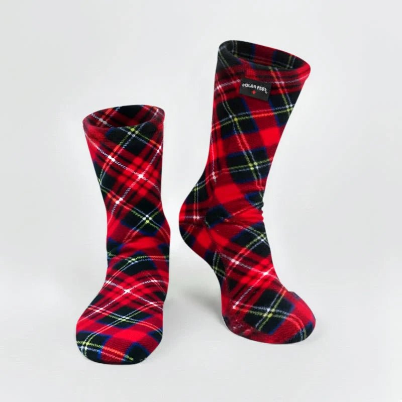 Polar Feet Fleece Socks - Highlander - Che Cose Belle