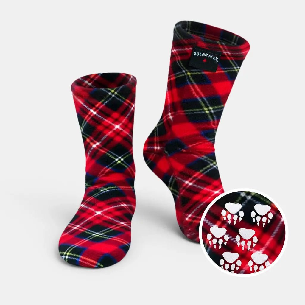 Polar Feet Fleece Socks - Highlander - Che Cose Belle