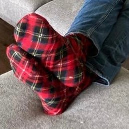 Polar Feet Fleece Socks - Highlander - Che Cose Belle