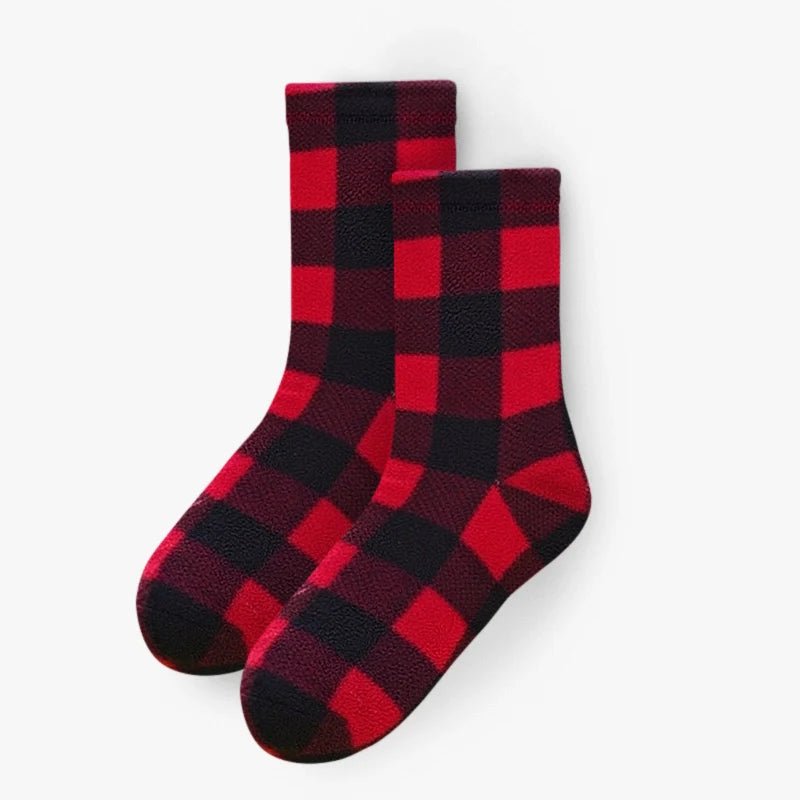Polar Feet Fleece Socks - Lumberjack - Che Cose Belle