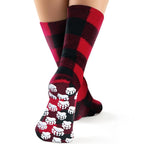 Polar Feet Fleece Socks - Lumberjack - Che Cose Belle