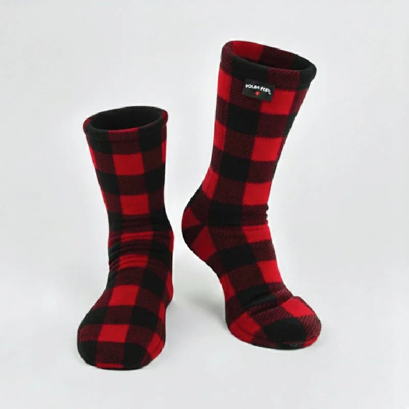 Polar Feet Fleece Socks - Lumberjack - Che Cose Belle