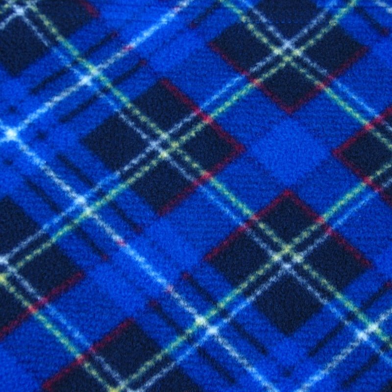 Polar Feet Fleece Tabi Socks - Blue Argyle - Che Cose Belle