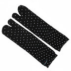 Polar Feet Fleece Tabi Socks - Domino - Che Cose Belle