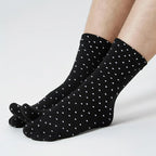Polar Feet Fleece Tabi Socks - Domino - Che Cose Belle