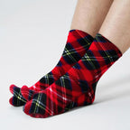 Polar Feet Fleece Tabi Socks - Highlander - Che Cose Belle